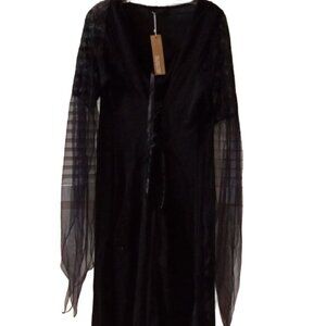 NWT BloomChic Black Boho Dress Size 14-16